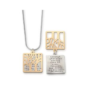 Necklace by Kathy Bransfield | Anniversary Gift | Pendant | Sterling Silver | Jewelry | Present | Gift For Her | Quote Jewelry | Wife | Love