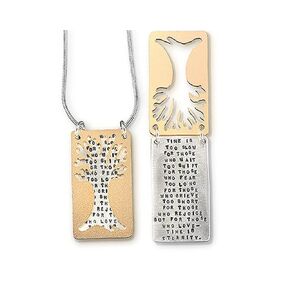 Necklace by Kathy Bransfield | Henry Van Dyke | Pendant | Sterling Silver | Jewelry | Gift For Her | Tree of Life Necklace | Quote Jewelry