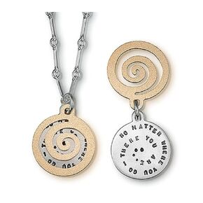 Necklace by Kathy Bransfield | Quote Jewelry | Words | Sterling Silver | Jewelry | Present | Gift For Her | Necklace | Inspirational