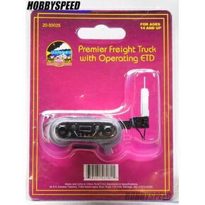 MTH Premier END of Train Roller Bearing Freight Truck W/White ETD 20-89025