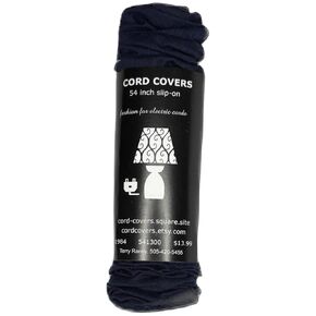 Navy Homespun Cord Cover (54" slip-on)