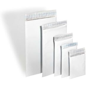 The Boxery 10.5x16''|#5 Poly Bubble Mailers- 100 Pack, Padded Envelopes, Self Seal, Waterproof Shipping Bags, Padded Mailers for Shipping & Packaging