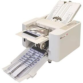 MBM 208J Friction Feed Manual Tabletop Paper Folder