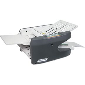 Martin Yale 1217A Automatic Paper Folder, Dark Gray, Folding Capacity of 10300 Sheets per Hour
