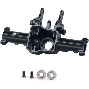 Kyx Racing Aluminium Axle Axle Axle Axle Ewdradsory Parts Excalsions for 1/18 RC Crawler Traxxas Trx4M