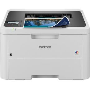 Brother HLL3220CDW Wireless Compact Color Laser Printer, Duplex and Mobile Device Printing | Includes 2 Month Refresh Subscription Trial¹, Amazon Dash Replenishment Ready (Renewed Premium)