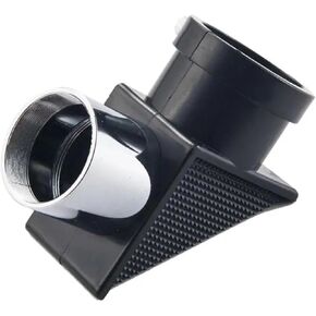 D60F800 Telescope Objective Holder with Focusing Lens and Eyepiece - Black Velvet Refraction DIY Kit(D60mm Objective Hold)