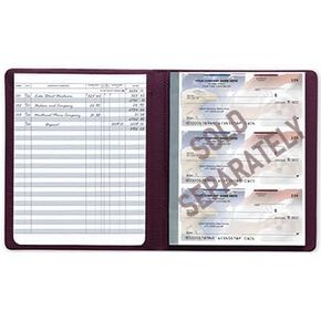 5Forms 56202N Secretary Deskbook Check Registers 6 3/8 x 8 1/4" Qty 5