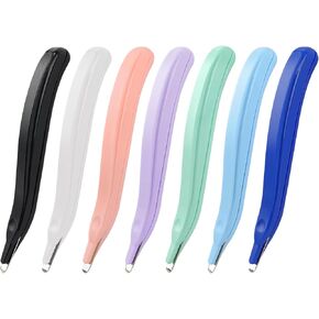 7PCS Magnetic Staple Remover Bulk, Staple Remover Puller, Multicolored Stapler Remover Tool Staple Remover Stick for Home, School and Office
