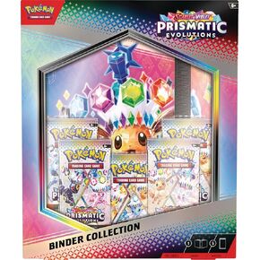 Pokemon TCG: Scarlet & Violet—Prismatic Evolutions Binder Collection