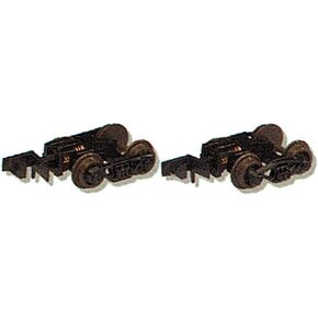 Atlas-Talgo Type Freight Car Trucks w/Rapido Couplers - Roller Bearing - N