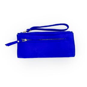 "Amina" Leather Wristlet in Saudi Arabia