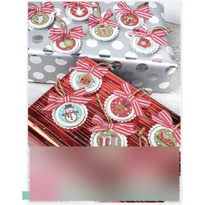 It's Sew Emma Cookie Cutter Ornaments Cross Stitch Pattern, Multi