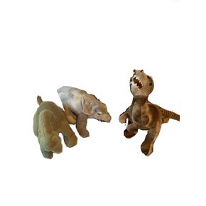 Weighted stuffed animal, dinosaurs with 1 1/2 lbs, plush, washable weighted buddy, brontosaurus