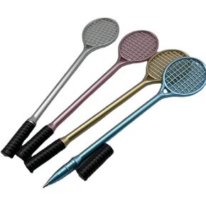 badminton racket Type Gel Pen Ball Pen Kawaii Stationery Office Material Escolar School Supplies (5)