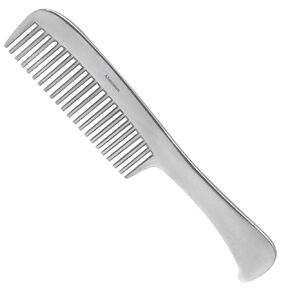 Horse Mane & Tail Aluminum Comb with 20 Tooth Aluminum 8″ Long Handle