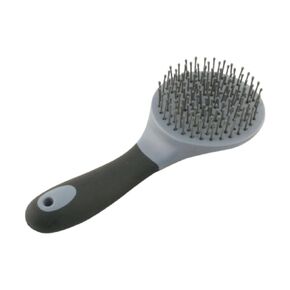 Equine Mane and Tail Comb Horse Brush Professional, Portable Grooming Tool, Random Color