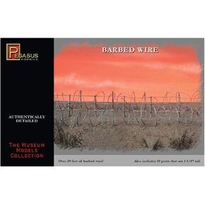 Poseable Barbwire - 29'