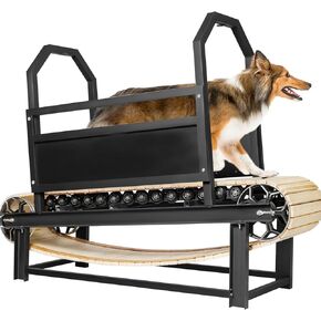 Dog Treadmill for Large Dogs,Slatmill for Dogs,Treadmill for Dogs, Doggy Treadmill for Pet Health and Fitness, Indoor and Outdoor Dog Treadmills,Dog Running Machine for Large and Medium Size Dogs