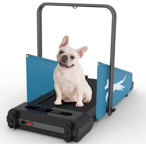 Dog Treadmill, Dog Treadmill for Small Dogs & Medium Dogs, Pet Pacer Treadmill with Led Display, 220 Lbs