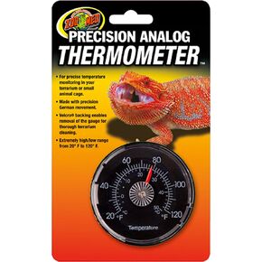 Precision Analog Reptile Thermometer