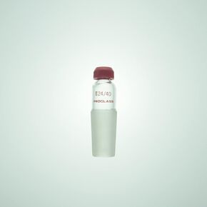 24/40 Thermometer Adapter with Screw Cap