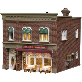 Micro-Mark Woodland Scenics Landmark Structures Built & Ready Emilio's Italian Restaurant, N Scale