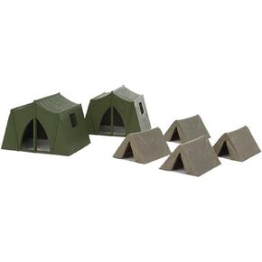 Walthers Tents - 6 Pack