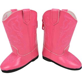 Sophia's 18" Doll Western Boots Hot Pink