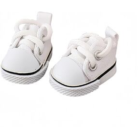 Doll Clothes Shoes Compatible with Labubu 17cm, Cute Fashion Shoes Suitable for La bubu Accessories, Dress Up for Labubu (Pink)