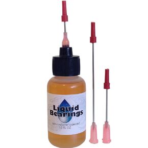 with Extra-Long 3" Needle, The Superior 100%-Synthetic Oil for Everything Around The Home and Office, Never Gums up, frees Rusty and Sticky mechanisms, Stops squeaks Immediately!!