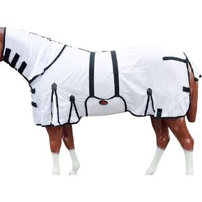HILASON Horse Fly Sheet - Summer Spring UV Protection Mesh Bug Mosquito FlySheet for Horses | Mosquito Horse Fly-Sheet