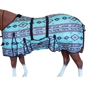 HILASON Horse Fly Sheet - Summer Spring UV Protection Mesh Bug Mosquito FlySheet for Horses | Mosquito Horse Fly-Sheet