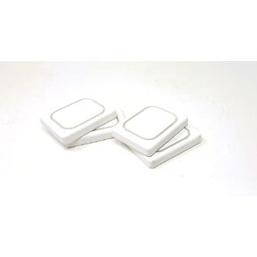 Hydroponic Gardening DIY, End Caps, 4 Vinyl End Caps, Fits ONLY 2x3 Inch Vinyl Downspout