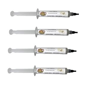 4 Pack of White Oyster Mushroom Liquid Culture 11 ml