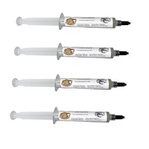 4 Pack of King Blue Oyster Mushroom Liquid Culture 11 ml