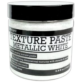 Metallic White Texture Paste by Ranger Ink (INK76919)