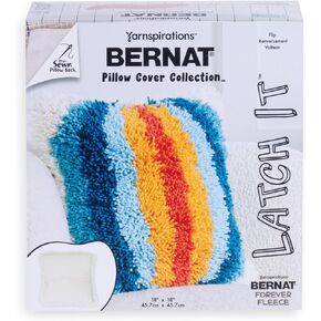 Bernat Latch It Pillow-Flip