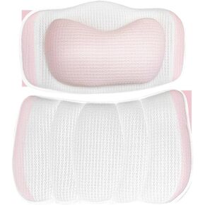 Bathtub Cushion Anti-Slip Cushion Pillow Reclining Cushion Seat Cushion Reclining Backrest Lumbar Support Cushion