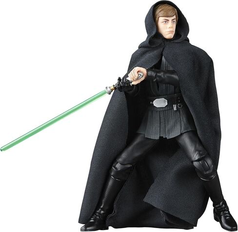 Star Wars the Black Series - Luke Skywalker (Imperial Light Cruiser) من مجموعة الأرشيف - Action Action Figure 6 " in Kuwait
