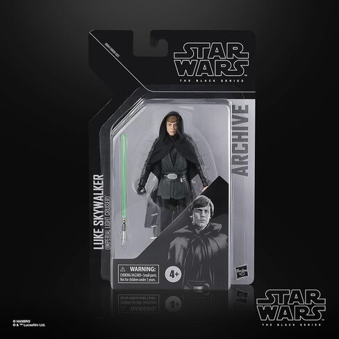 Star Wars the Black Series - Luke Skywalker (Imperial Light Cruiser) من مجموعة الأرشيف - Action Action Figure 6 " in Kuwait