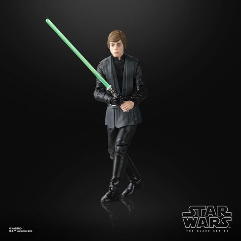 Star Wars the Black Series - Luke Skywalker (Imperial Light Cruiser) من مجموعة الأرشيف - Action Action Figure 6 " in Kuwait