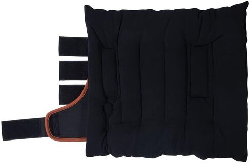 Schneiders Equine Copper Quick Wraps | Aids in Recovery of Muscular Injuries | Woven Copper Threads for Extended Therapy | Ideal for Stable and Trailering | Breathable Neoprene Outer in Kuwait