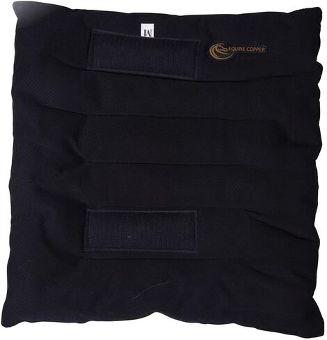 Schneiders Equine Copper Quick Wraps | Aids in Recovery of Muscular Injuries | Woven Copper Threads for Extended Therapy | Ideal for Stable and Trailering | Breathable Neoprene Outer in Kuwait