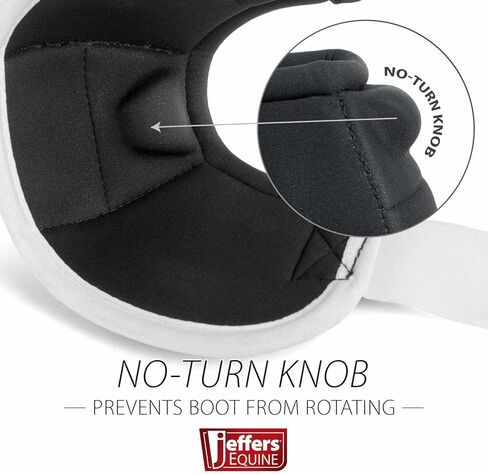 Jeffers Expression No Turn Bell Boots for Horses - Skater Cowgirl, Large | Shock Absorbing Hoof Protection | Secure Double Hook & Loop Closure, Perfect for Turnout, Training, & Riding - 1 Pair in Kuwait
