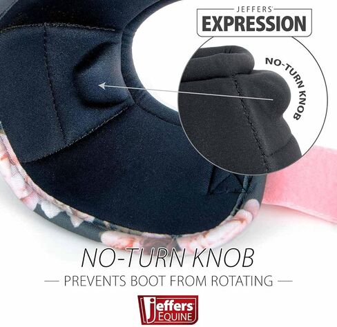 Jeffers Equine No Turn Bell Boots for Horses, Pair, Medium | Bloomin Toolin in Kuwait