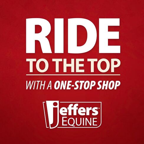 Jeffers Equine No Turn Bell Boots for Horses, Pair, Medium | Bloomin Toolin in Kuwait