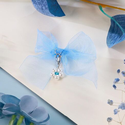 Something Blue Gift for Bride Bridal Shower Wedding Gifts for Bride to Be with Bouquet Angel Charm and Wedding Card as Bridal Jewelry Set Bridesmaid gifts Bride Accessories from Mom Friends in Kuwait