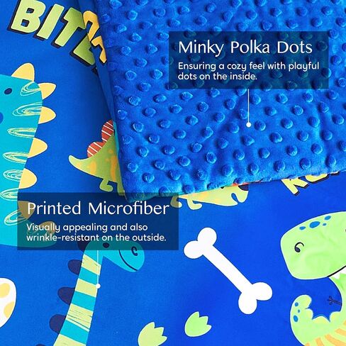 Joiedomi Toddler Nap Mat with Removable Pillow and Blanket Dinosaur Kids Sleeping Mat for Boys Girls in Preschool Kindergarten Daycare Extra Large Roll Up Sleeping Bag Soft Microfiber Slumber Bag in Kuwait