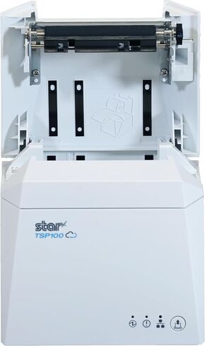 طابعة استلام حرارية STAR MICRONICS TSP143IV X4 - USB -C ، Ethernet (LAN) ، WLAN ، Bluetooth ، CloudPrnt ، Android Open Accessory (AOA) ، Cable Cable ، مزود الطاقة الداخلي ، الرمادي in Kuwait